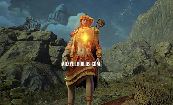 mora's hand magick build soulframe