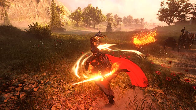 mora's hand melee build soulframe