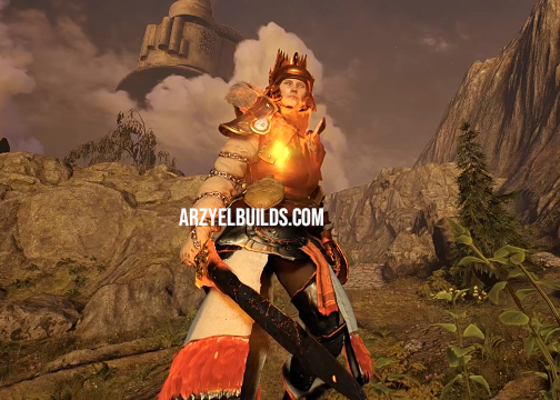 mora's hand melee build