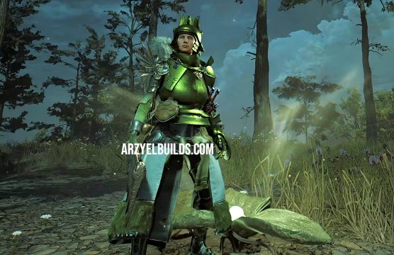 oscelda melee build