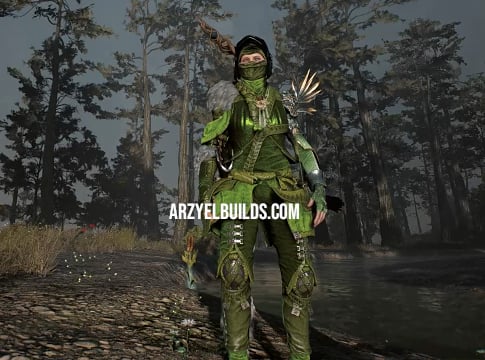 oscelda ranged build