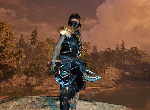 sirin melee build soulframe