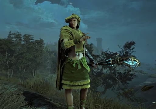 tethren magick build soulframe