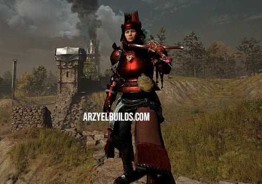 tethren melee build soulframe