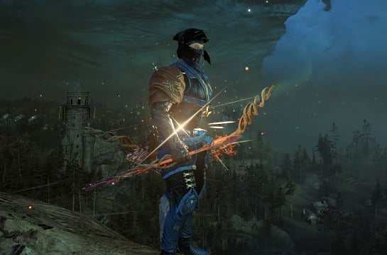 tethren ranged build soulframe
