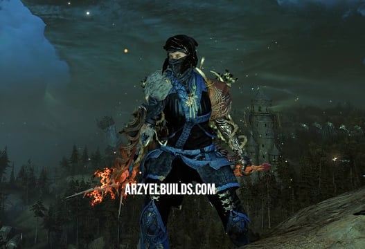 tethren ranged build soulframe