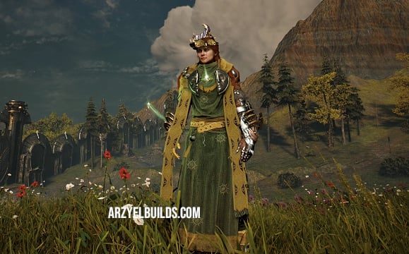orengall magick build