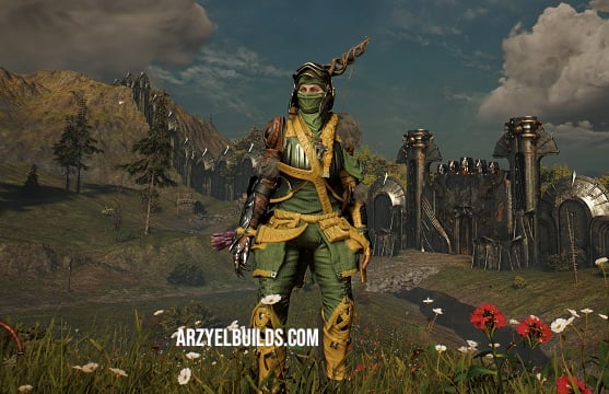 orengal ranged build