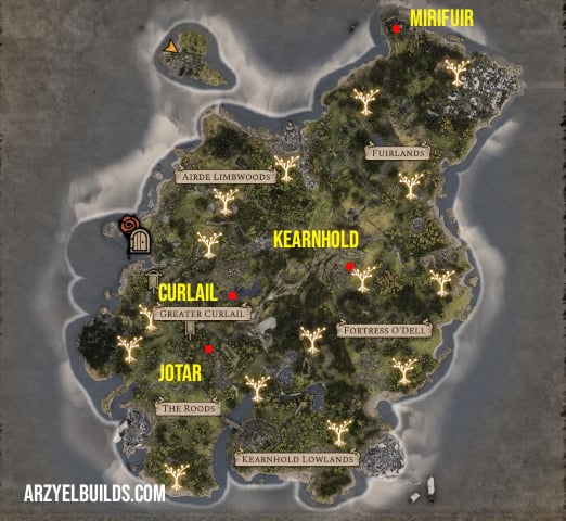Soulframe map siege new