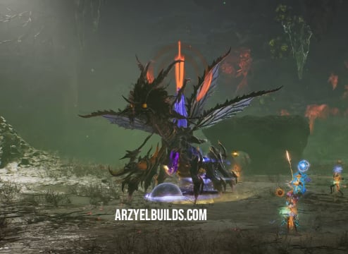deathless queen's lair lyxara