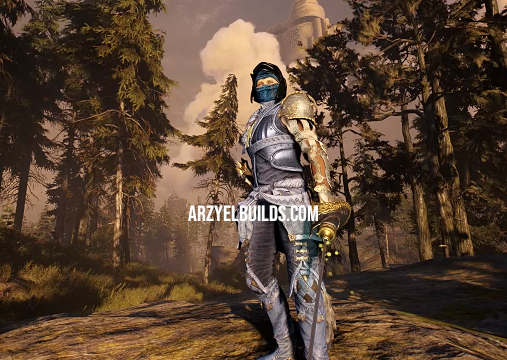 duelo melee build