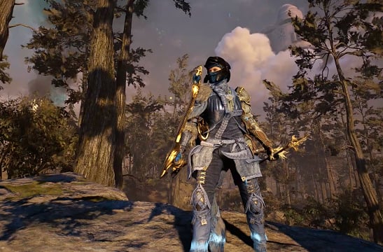 duelo ranged build soulframe