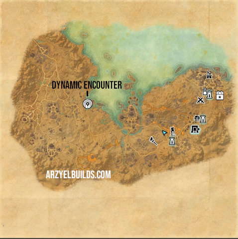 dynamic encounters on map