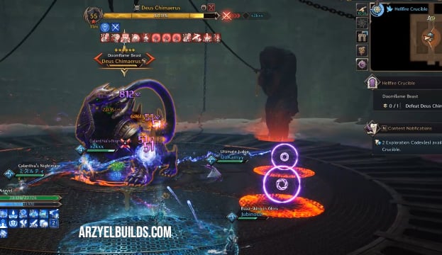 hellfire crucible fireballs