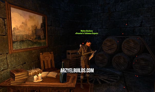 the prowler's talisman eso