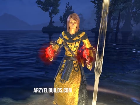 magicka templar pure class dps