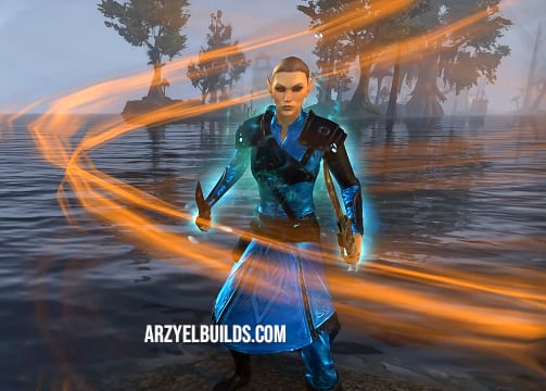 magicka warden pure class dps