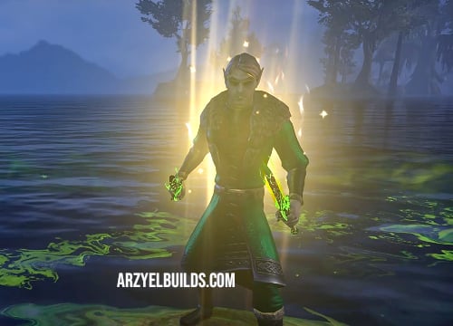 stamina arcanist dps pure class