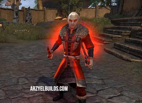stamina nightblade pure class dps