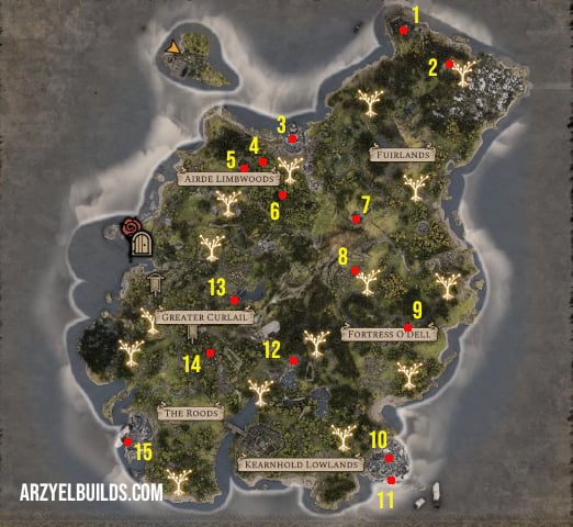 soulframe agari boss map