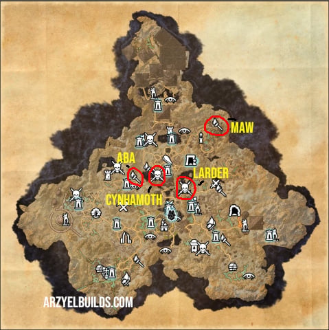 coldharbour shattered paths signet leads