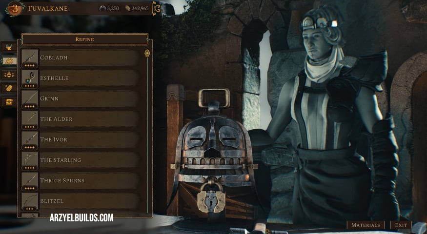 soulframe crafting refine
