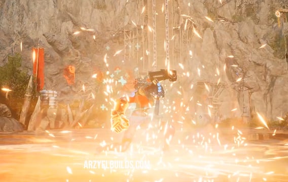 gauntlet greatsword dps build