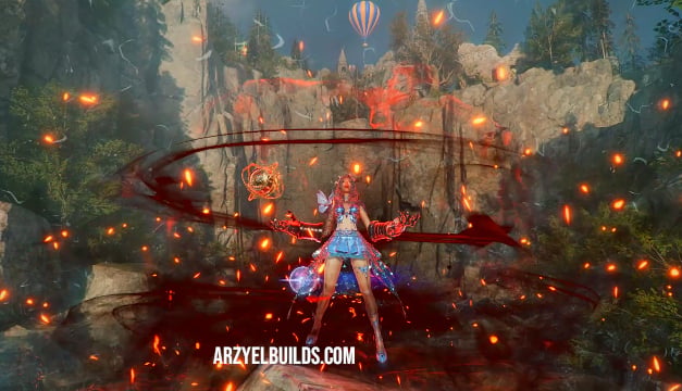gauntlet orb dps build