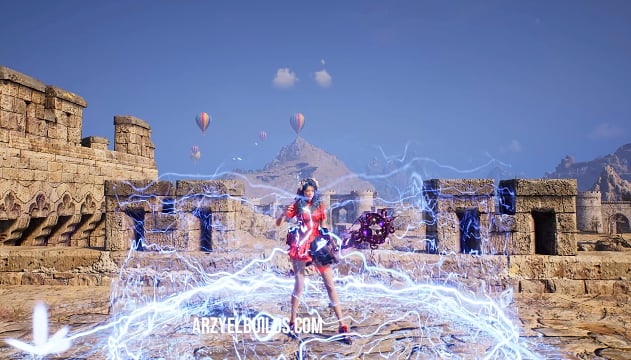 gauntlet staff dps build