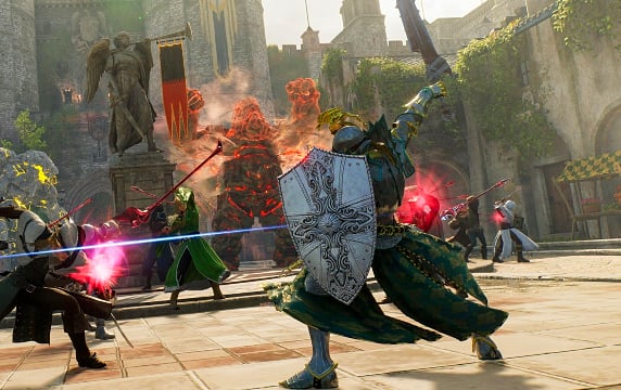 gauntlet sword pvp build tl