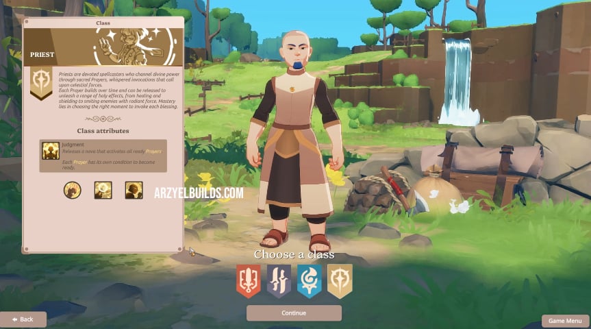 farever classes priest