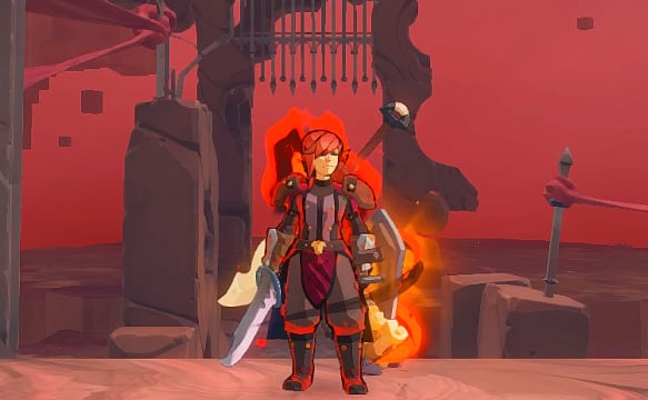 farever warrior one hand shield build