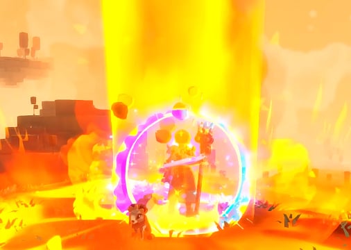 fire mage build farever