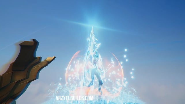 gauntlet spear pvp build