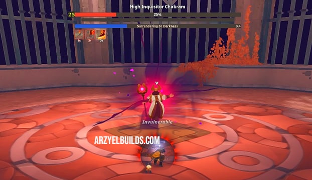 high inquisitor chakram farever