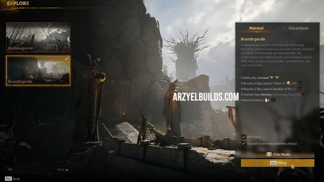 mistfall hunter maps