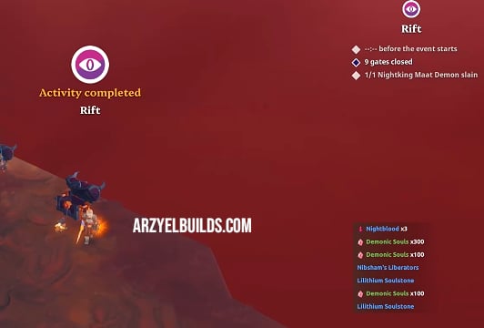 farever rifts chests drops