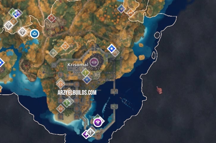 farever rifts on map