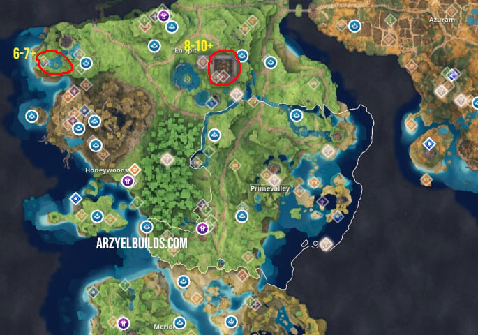 skover island level up map farever