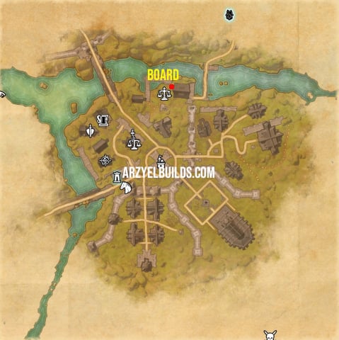 arenthia rumor locations