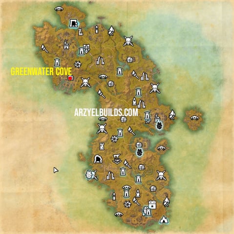 auridon greenwater cove