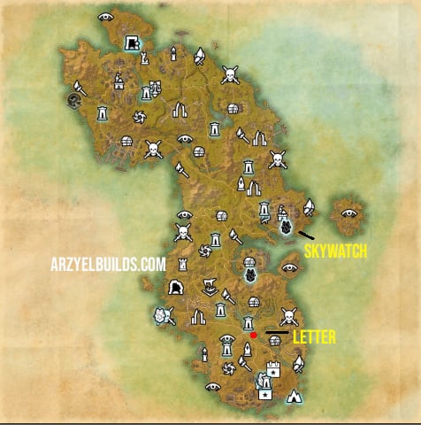 auridon map rumor