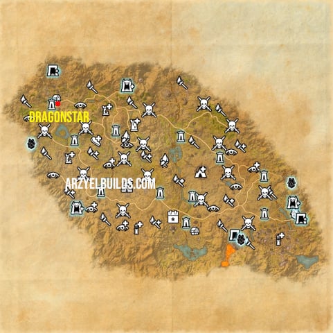 craglorn map dragonstar location