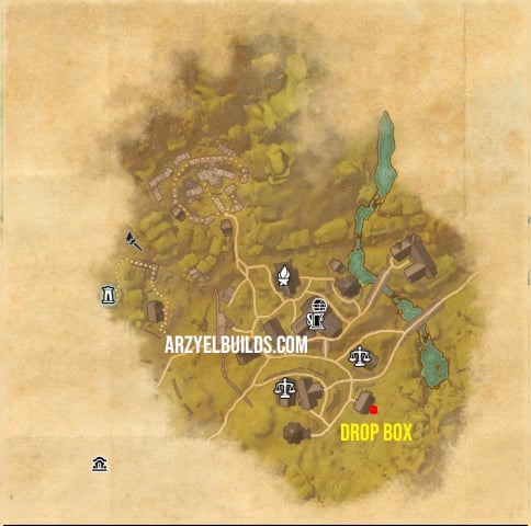 crosswych drop box the berliel heirloom rumor locations