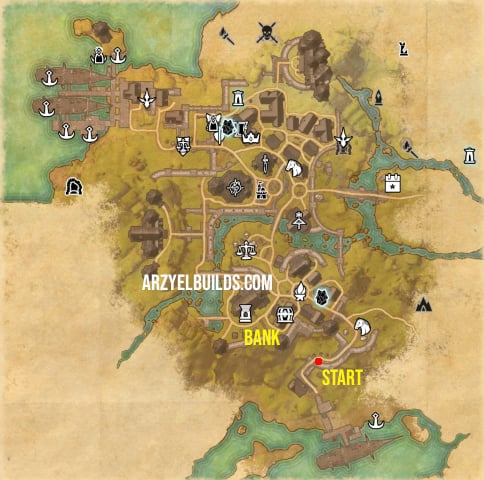 daggerfall the berliel heirloom rumor locations