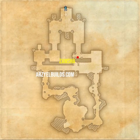 faldar's tooth map zamsha location