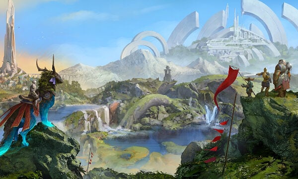 guild wars 3 races reveal