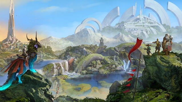 guild wars 3 races reveal