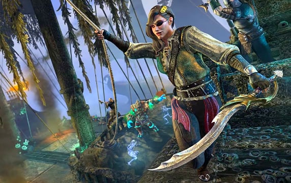high seas of tamriel event eso
