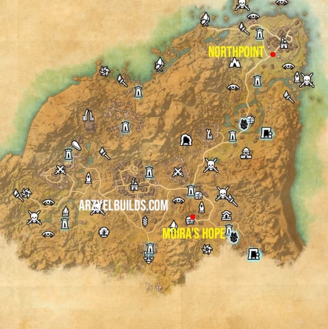 rivenspire locations eso